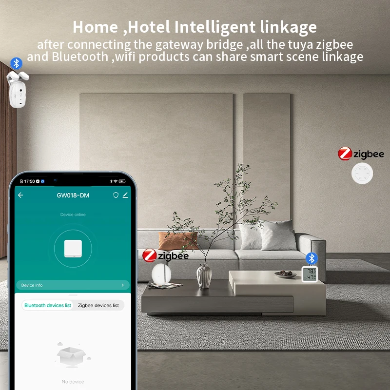 Współpracuje z Tuya Smart Zigb – Diy Home Automation Hub recenzja i cena