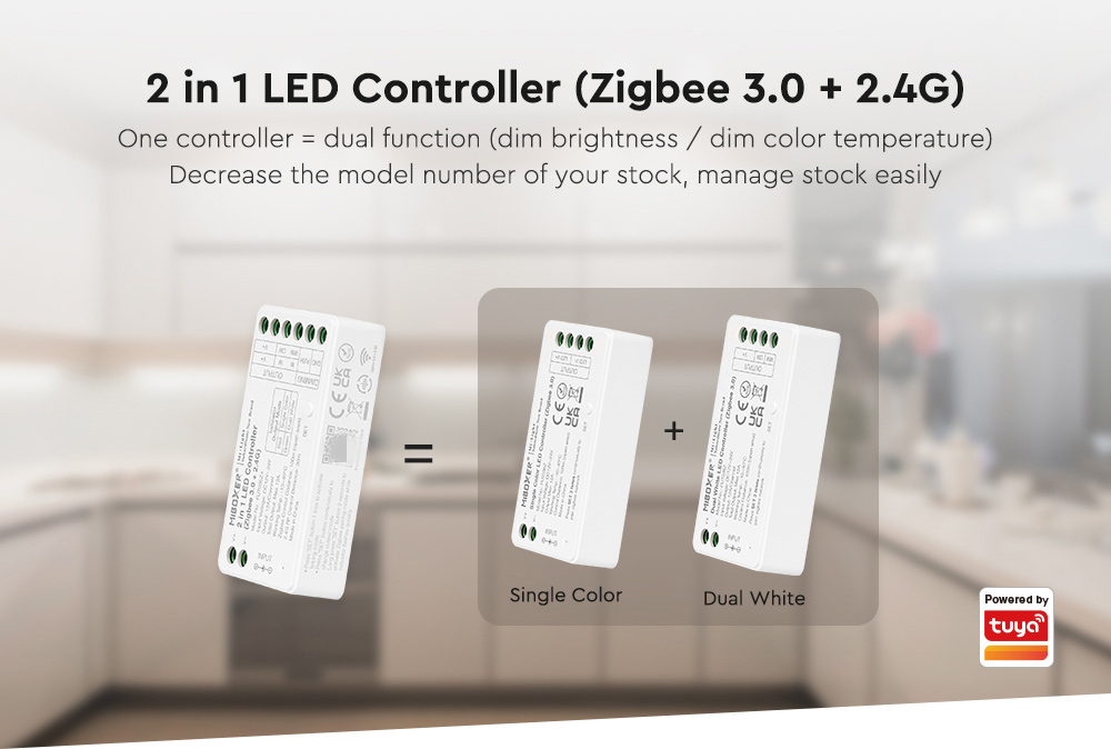 DC12-24V 2.4G RF kontroler taś – Zigbee Coordinator Stick recenzja i cena