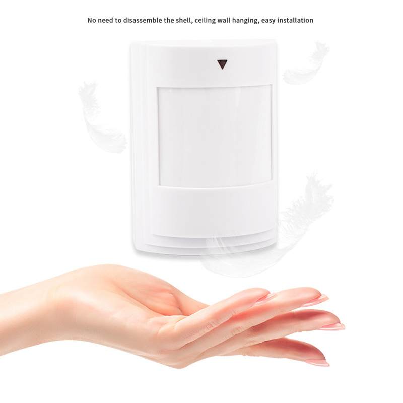 Wewnętrzny alarm antykradzieżo – Motion Sensor Pir Wired recenzja i cena