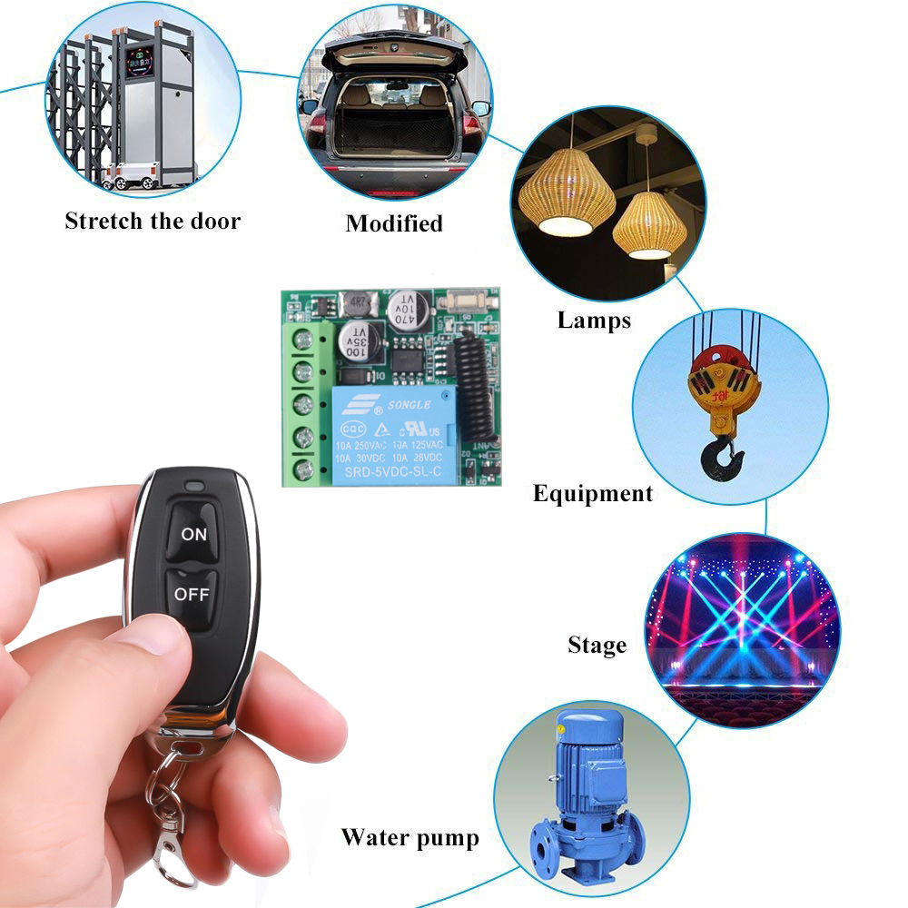 Przekaźnik zdalnego sterowania – Diy Home Automation Controller recenzja i cena