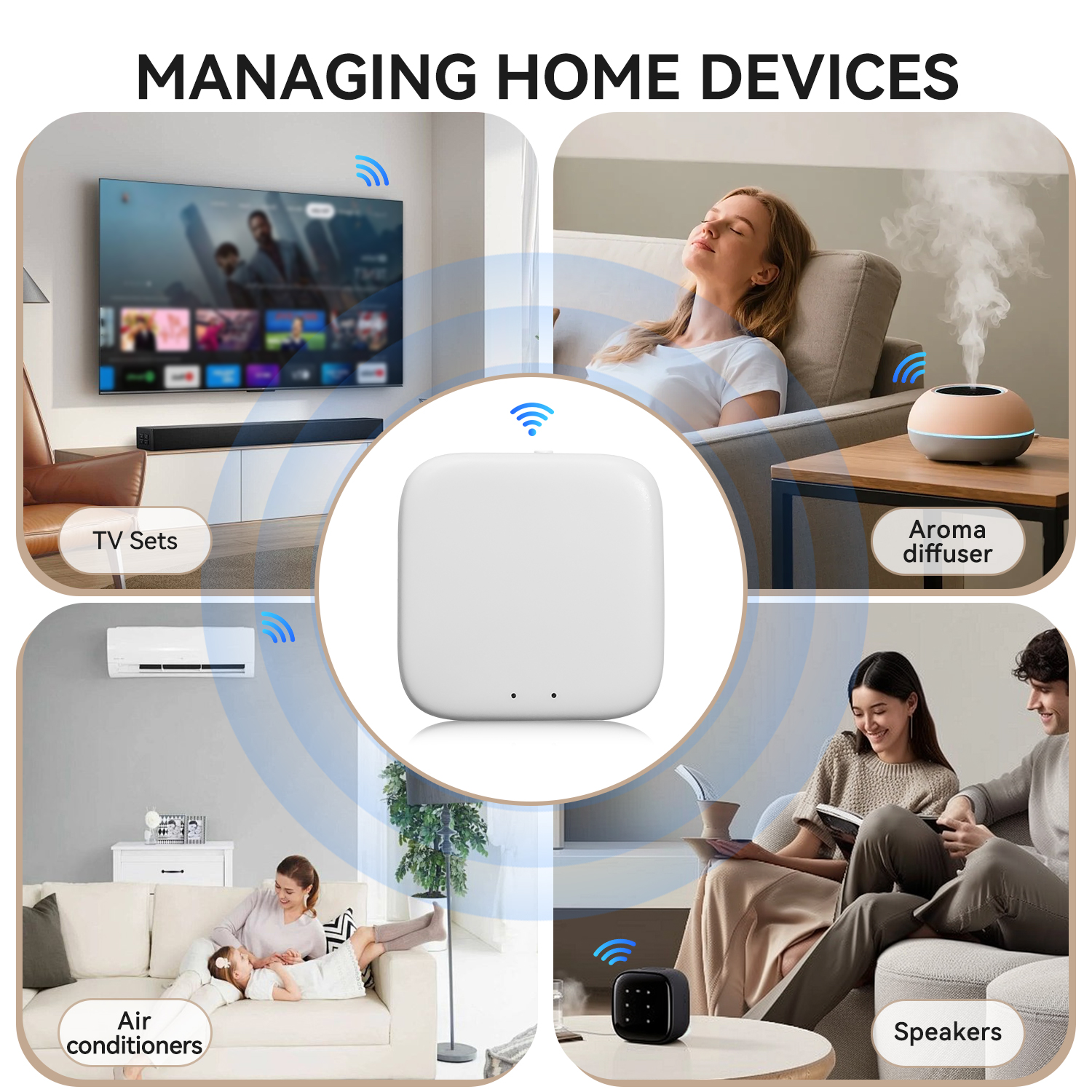 Bramka Zigbee Urządzenia Tuya  – Matter Hub Thread recenzja i cena