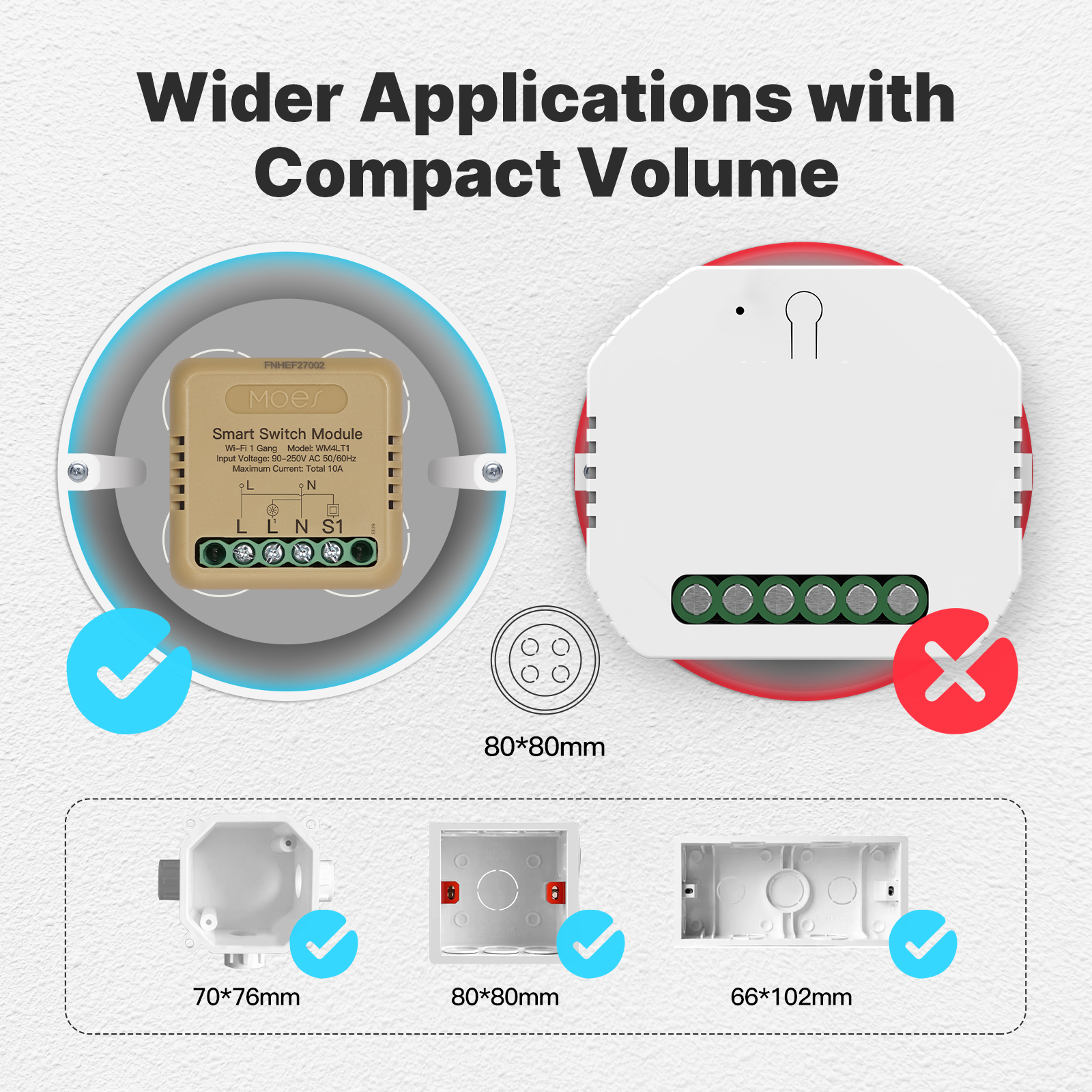 MOES Tuya WiFi Zigbee Mini DIY – Home Automation Ideas recenzja i cena