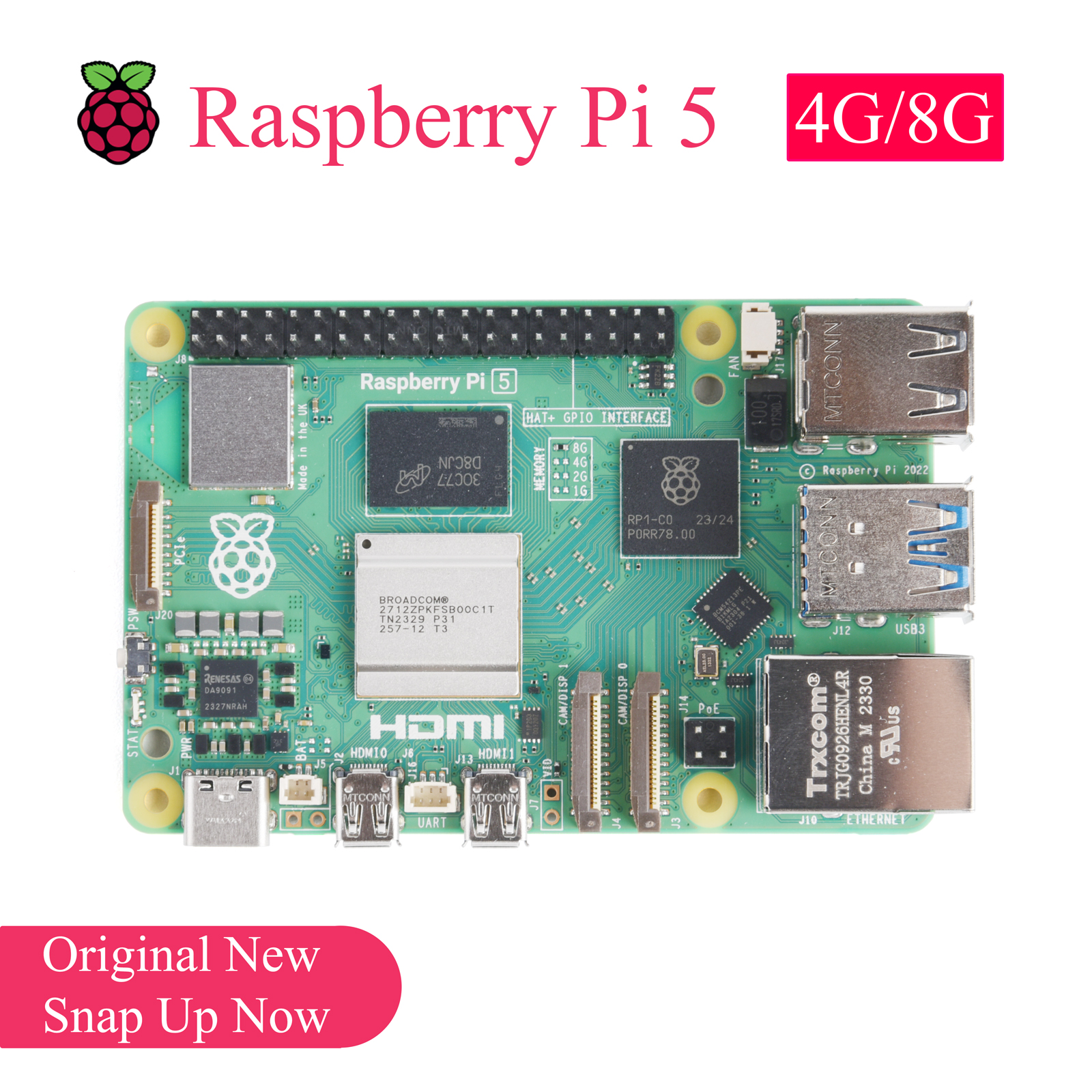 1 SZT. Oryginalna płytka rozwo – Diy Home Automation With Raspberry Pi recenzja i cena