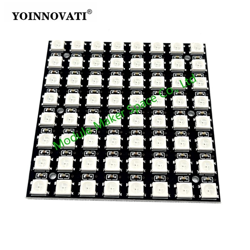 Matryca LED WS2812 5050 RGB 8x – Rgb Led Matrix 8X8 recenzja i cena