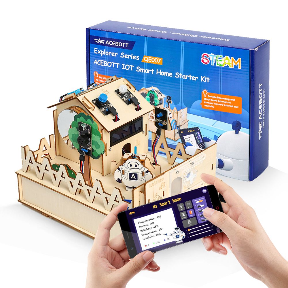 ACEBOTT DIY inteligentny zesta – Home Automation Diy Kit recenzja i cena