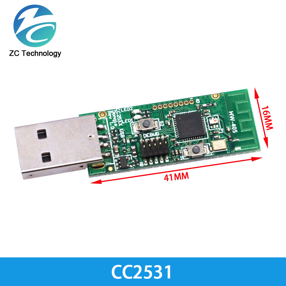 Bezprzewodowy Zigbee CC2531 CC – Zigbee Coordinator Stick recenzja i cena