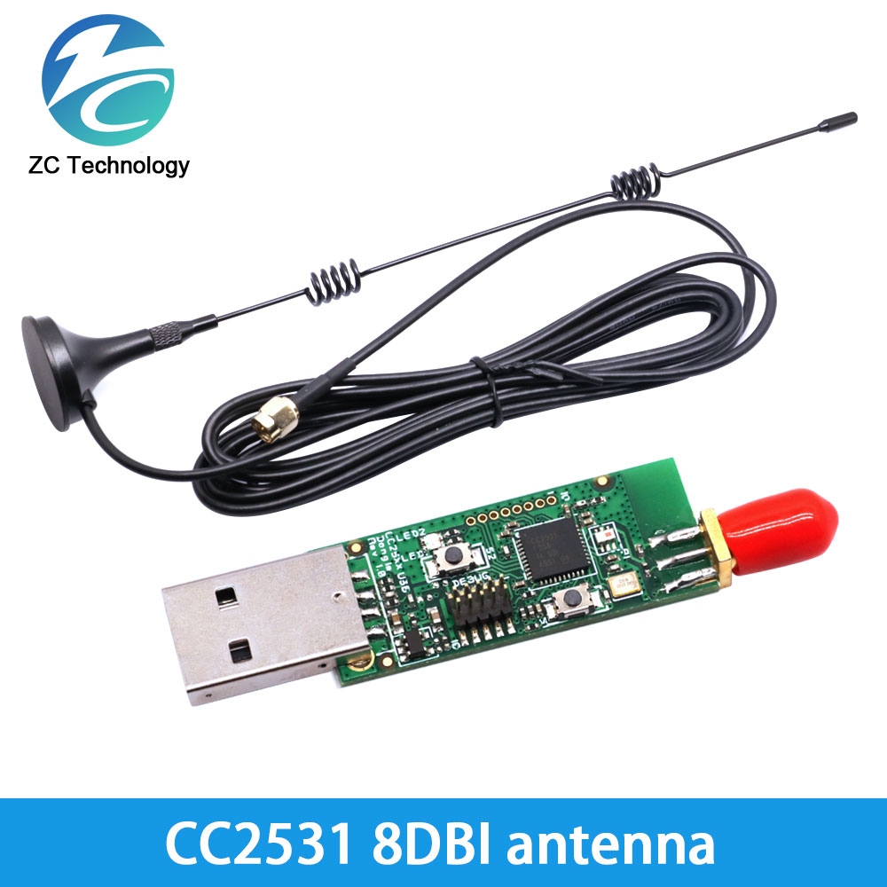 Bezprzewodowy Zigbee CC2531 CC – Zigbee Coordinator Stick recenzja i cena