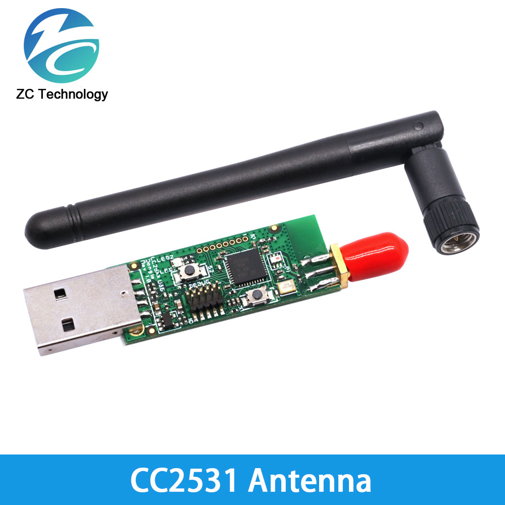 Bezprzewodowy Zigbee CC2531 CC – Zigbee Coordinator Stick recenzja i cena