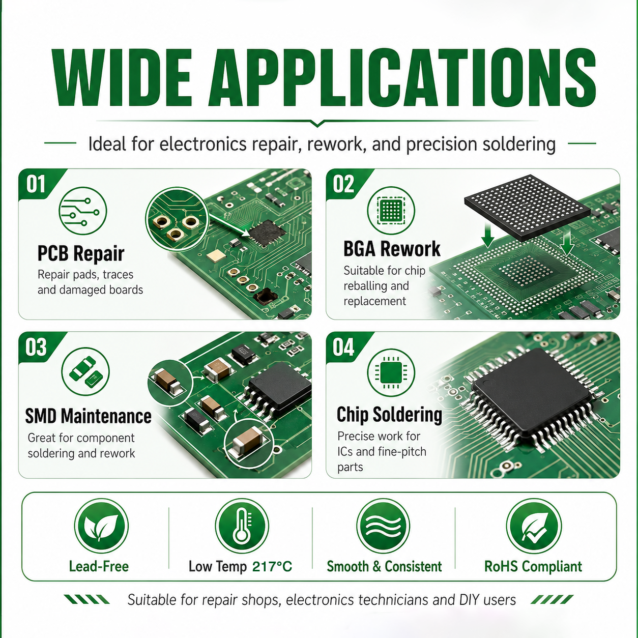 Pasta lutownicza SAC305 bezoło – Home Automation Industry recenzja i cena