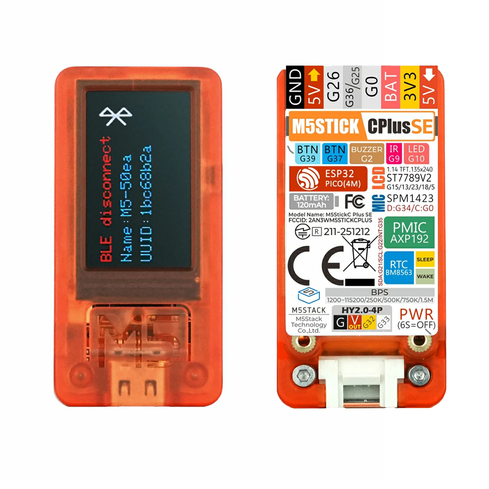 Zestaw rozwojowy M5Stack Stick – Keys Diy Home Automation Kit With Esp32 recenzja i cena