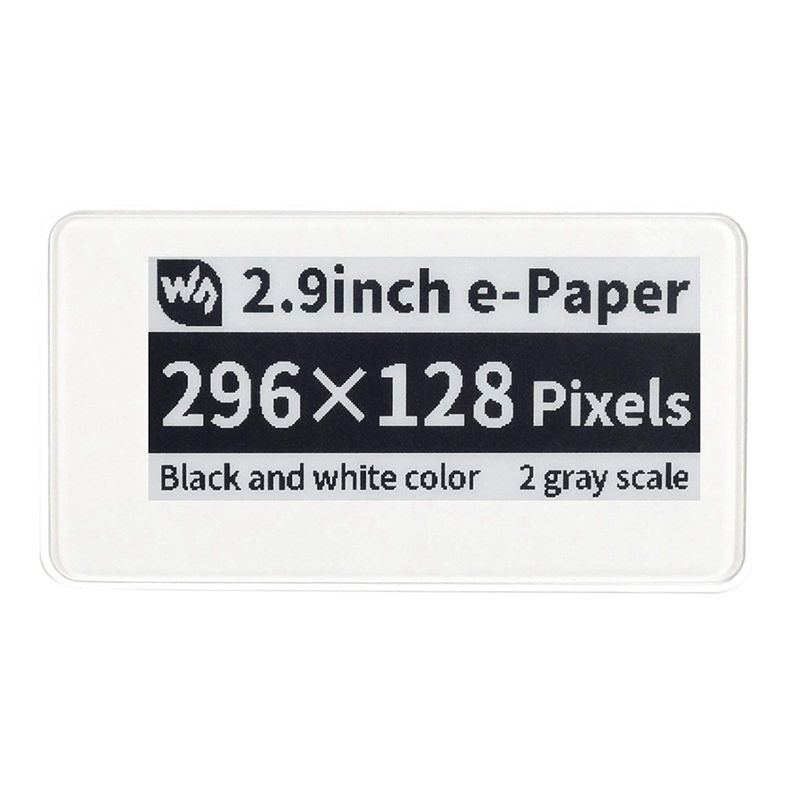 A49T 2,9-calowy bezprzewodowy  – Display Epaper 2.9 recenzja i cena