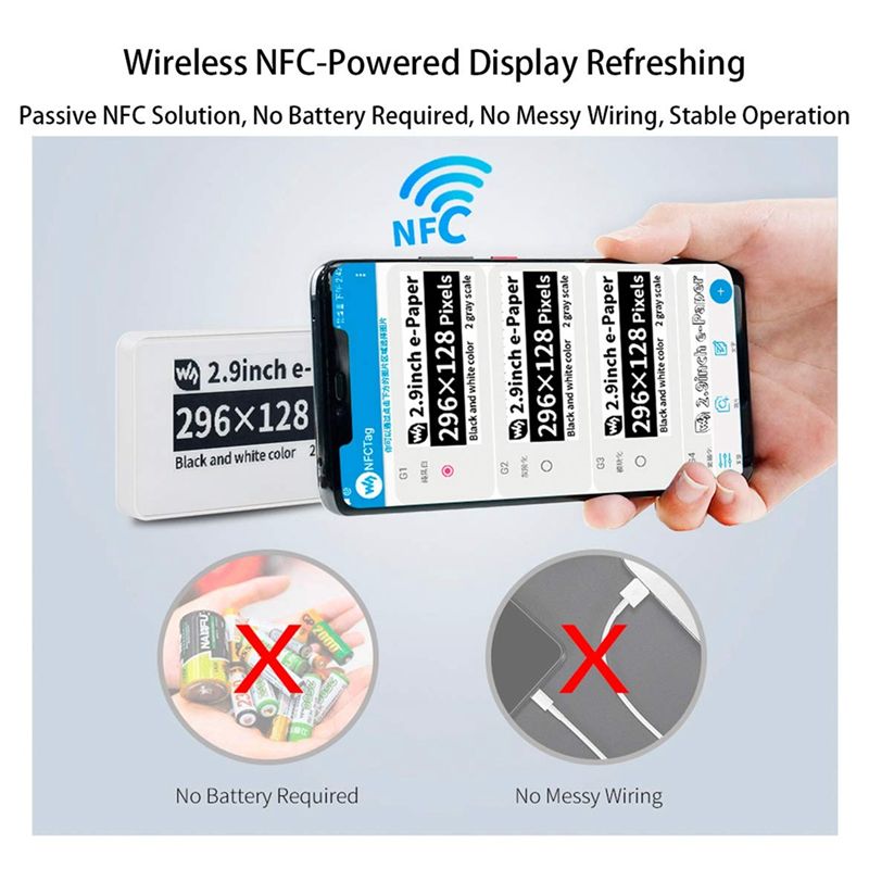 A49T 2,9-calowy bezprzewodowy  – Display Epaper 2.9 recenzja i cena
