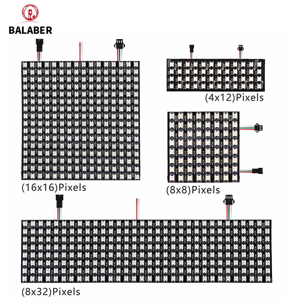 Kontroler LED USB 28 klawiszy  – Rgb Led Matrix 8X8 recenzja i cena
