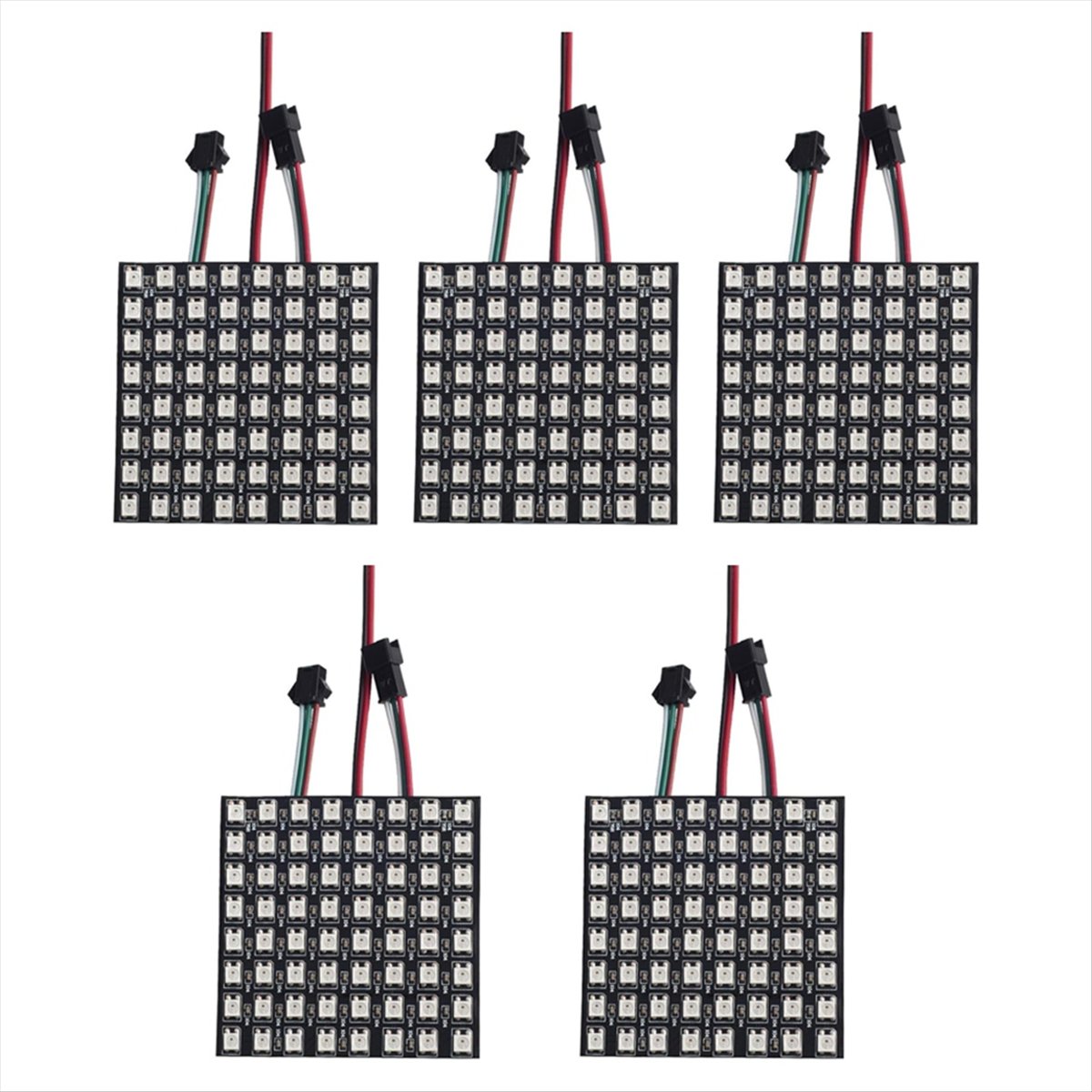 A36R WS2812B Matryca LED RGB 5 – Rgb Led Matrix 8X8 recenzja i cena