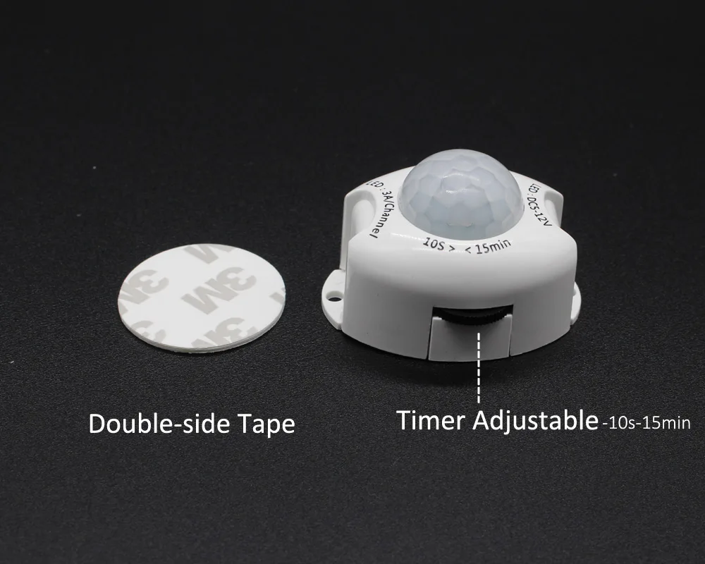 Przełącznik czujnika ruchu PIR – Motion Sensor Pir Wired recenzja i cena