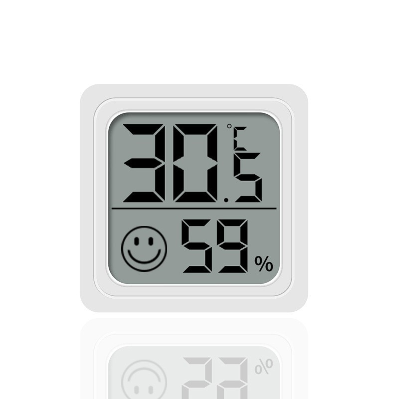 LCD Cyfrowy termometr Higromet – Home Automation Industry recenzja i cena