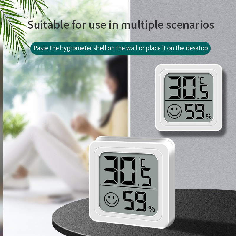 LCD Cyfrowy termometr Higromet – Home Automation Industry recenzja i cena