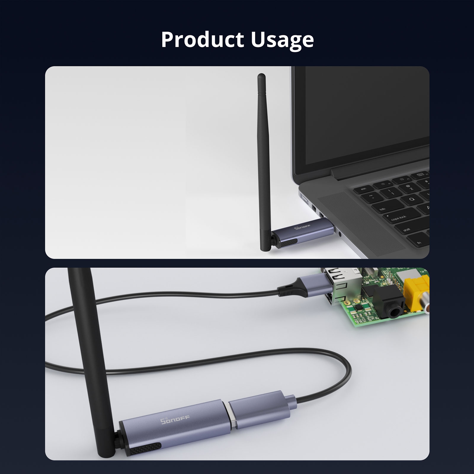 SONOFF Dongle Plus MG24 Zigbee – Zigbee Coordinator Stick recenzja i cena