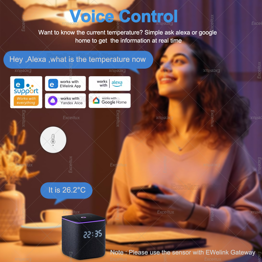 EWelink Smart Zigbee czujnik t – Home Automation Ideas recenzja i cena
