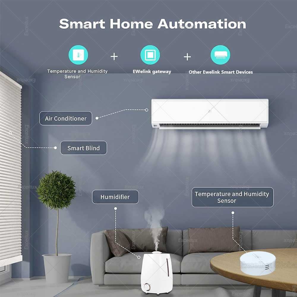 EWelink Smart Zigbee czujnik t – Home Automation Ideas recenzja i cena