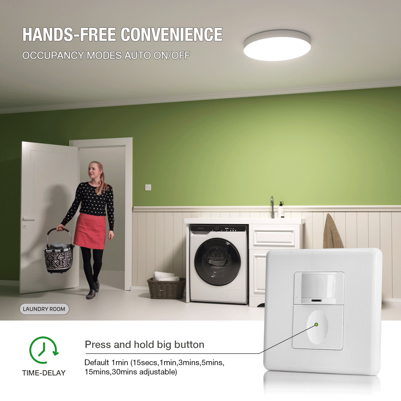Przełącznik czujnika ruchu z c – Motion Sensor Pir Wired recenzja i cena