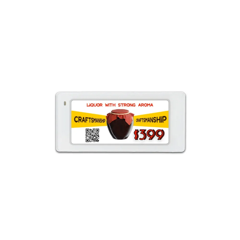 10 szt. Cyfrowych etykiet ceno – Display Epaper 2.9 recenzja i cena