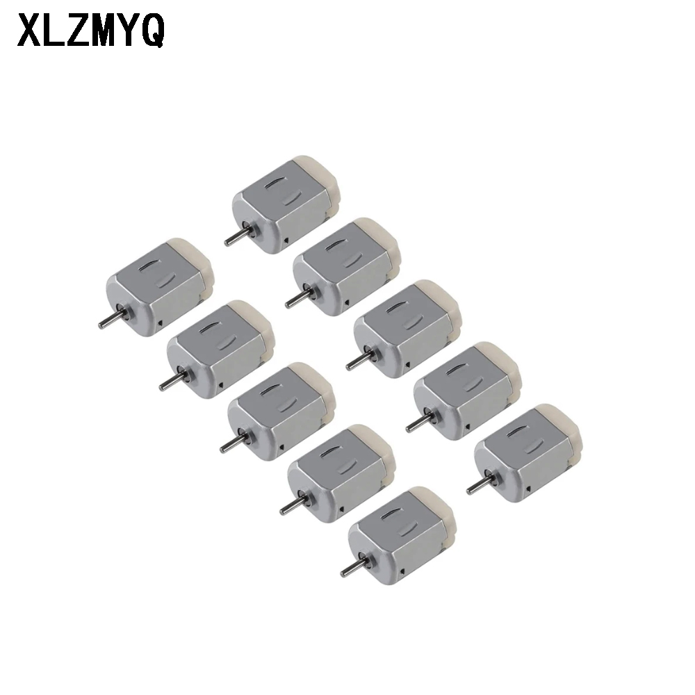 10 szt. Silnik elektryczny DC  – Home Automation Diy Kit recenzja i cena