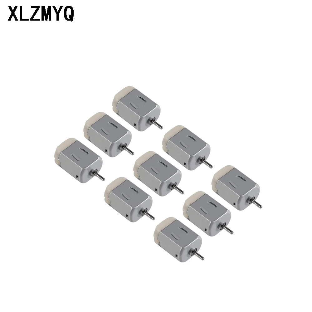 10 szt. Silnik elektryczny DC  – Home Automation Diy Kit recenzja i cena
