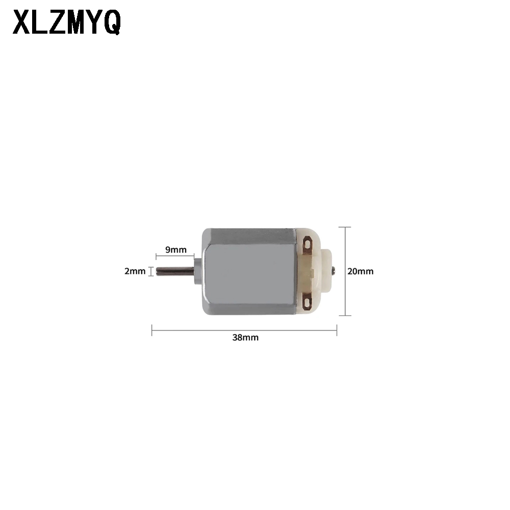 10 szt. Silnik elektryczny DC  – Home Automation Diy Kit recenzja i cena