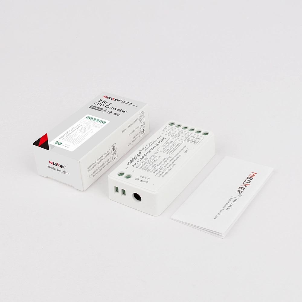 MiBoxer SR2 2.4G RF 2 w 1 SR2L – Zigbee Coordinator Stick recenzja i cena