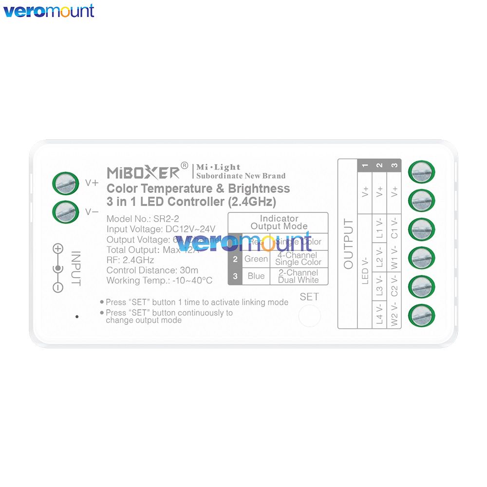 MiBoxer SR2 2.4G RF 2 w 1 SR2L – Zigbee Coordinator Stick recenzja i cena