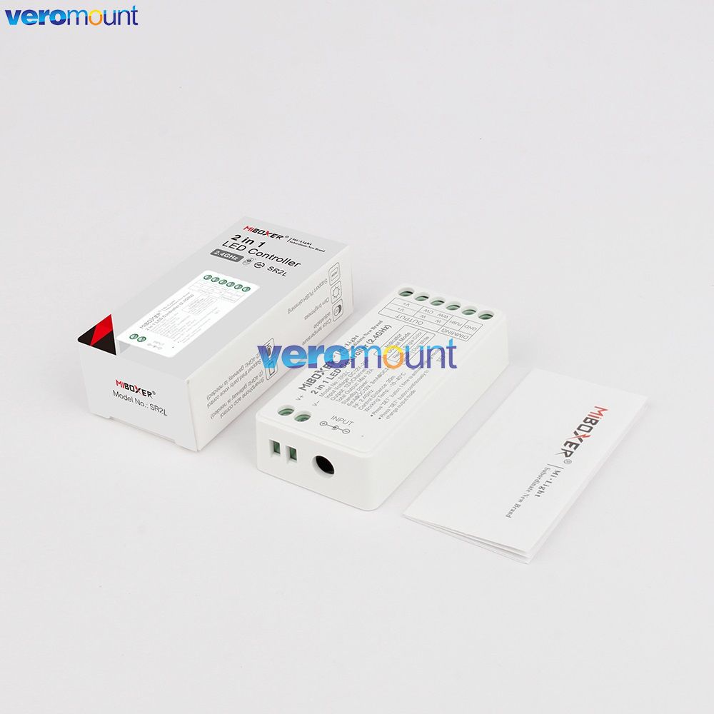 MiBoxer SR2 2.4G RF 2 w 1 SR2L – Zigbee Coordinator Stick recenzja i cena