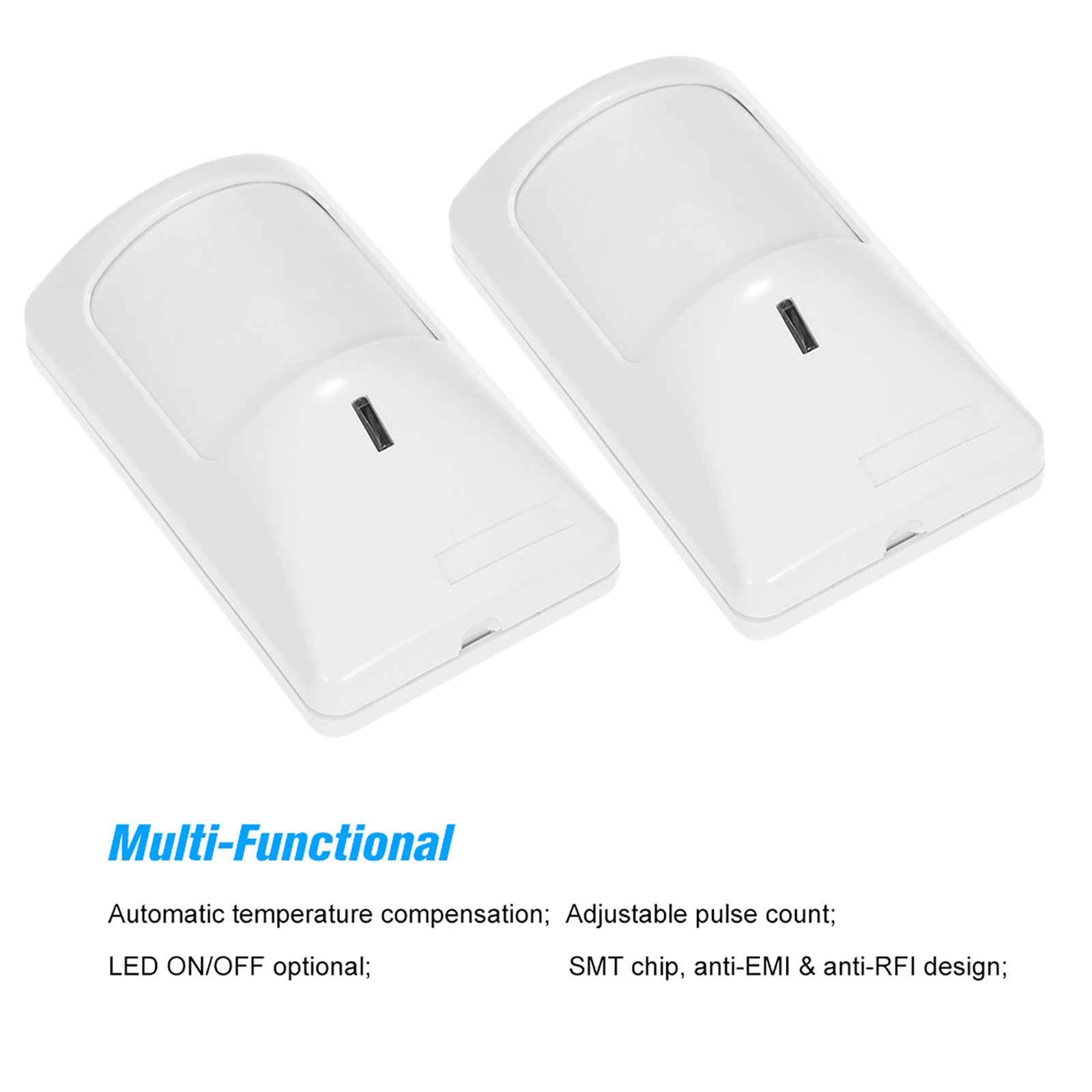 2 szt. Czujnik Anti-Pet czujni – Motion Sensor Pir Wired recenzja i cena