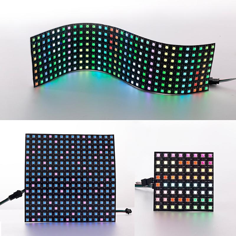 Moduł Matrycy Pikseli WS2812B  – Rgb Led Matrix 8X8 recenzja i cena