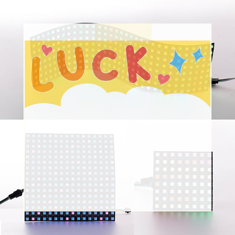 Moduł Matrycy Pikseli WS2812B  – Rgb Led Matrix 8X8 recenzja i cena