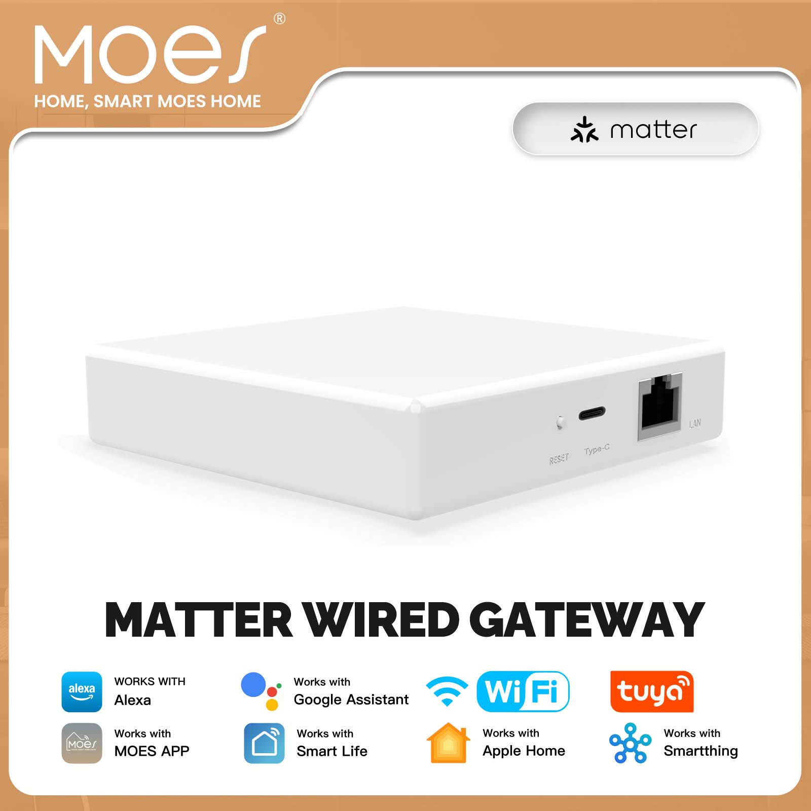 MOES Tuya ZigBee Matter Thread – Matter Hub Thread recenzja i cena