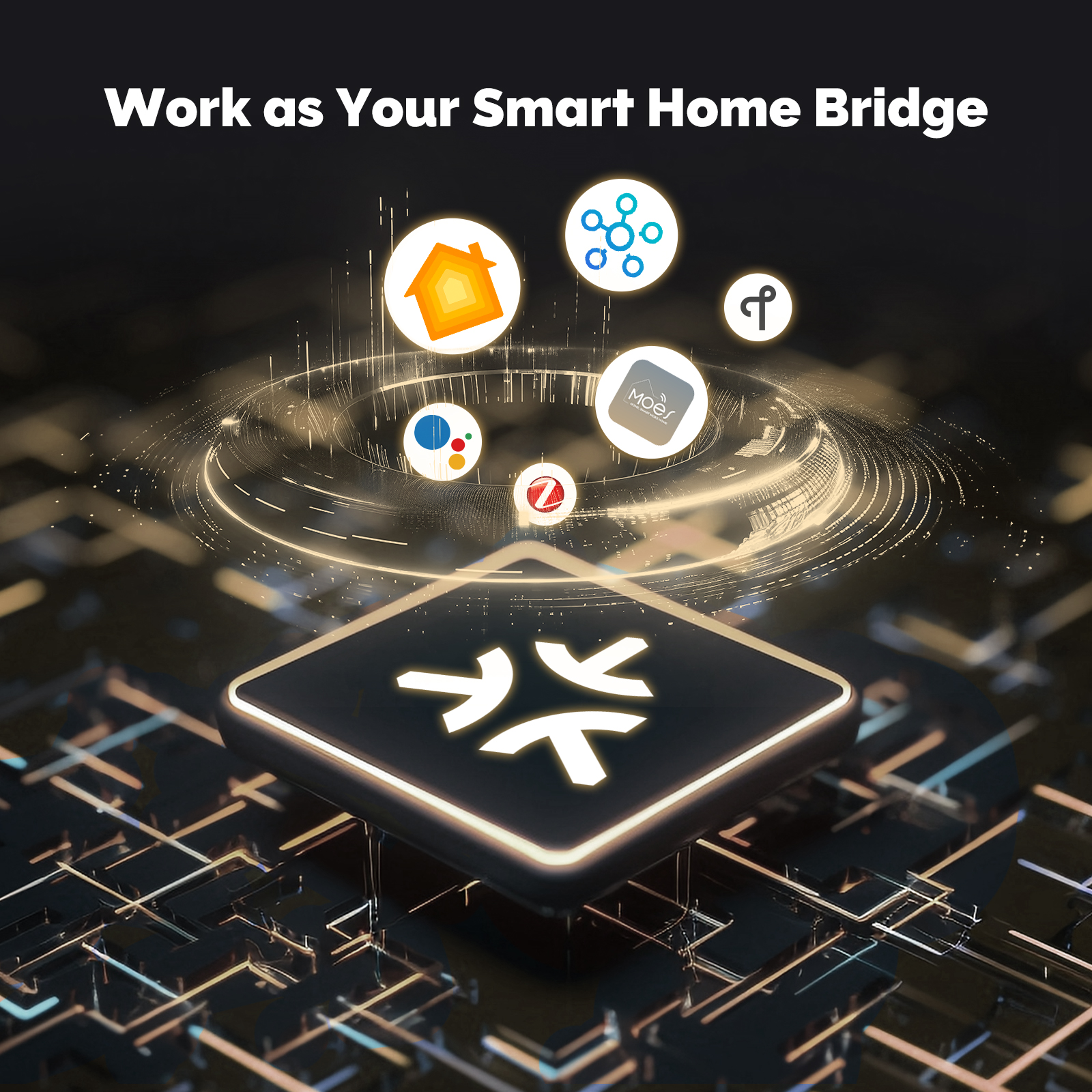 MOES Tuya ZigBee Matter Thread – Matter Hub Thread recenzja i cena