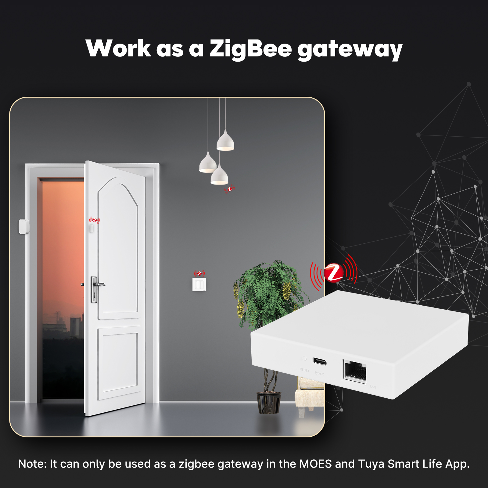MOES Tuya ZigBee Matter Thread – Matter Hub Thread recenzja i cena