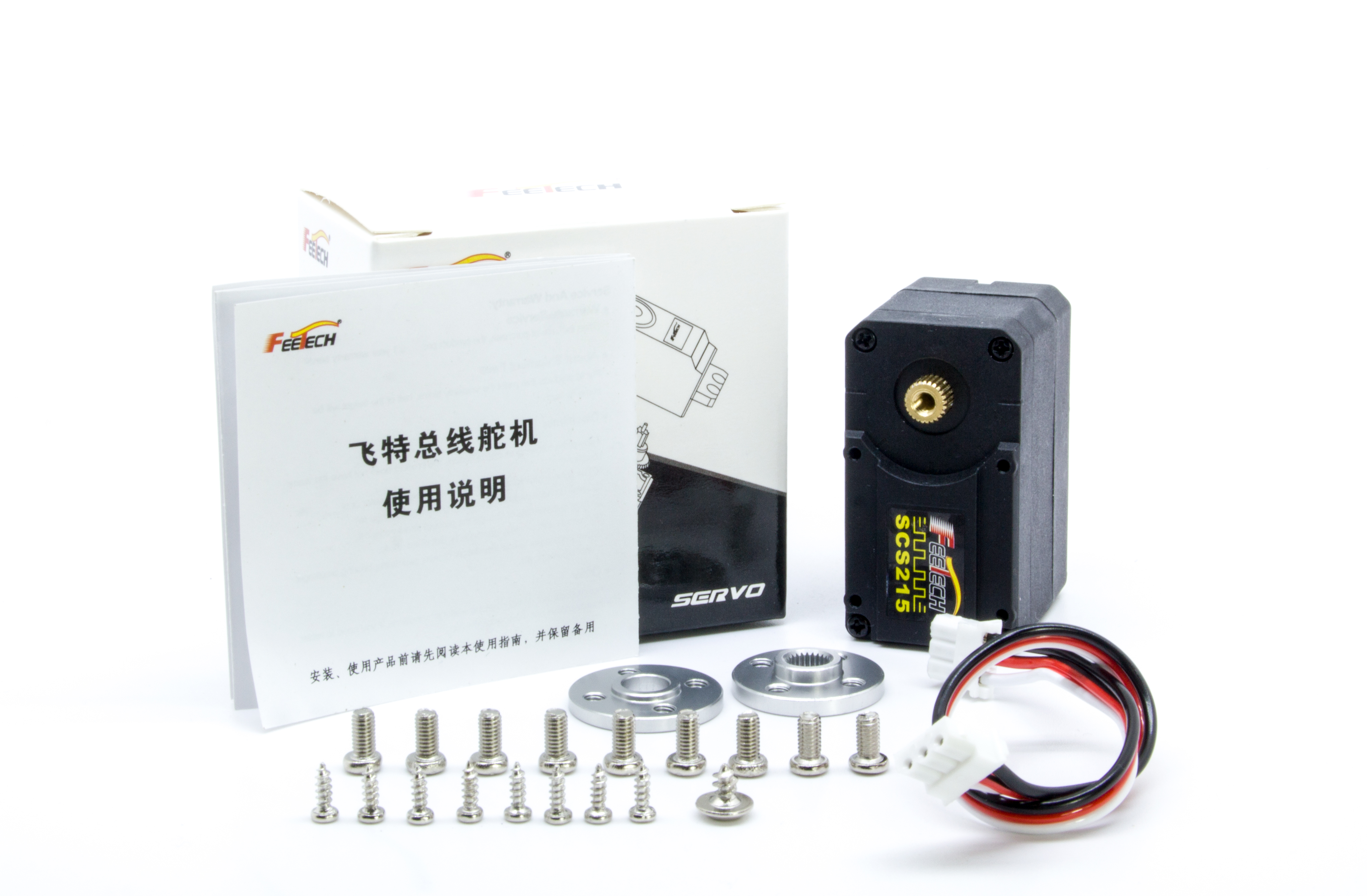 Serwo SCS215 7.4V 19KG z podwó – Home Automation Industry recenzja i cena