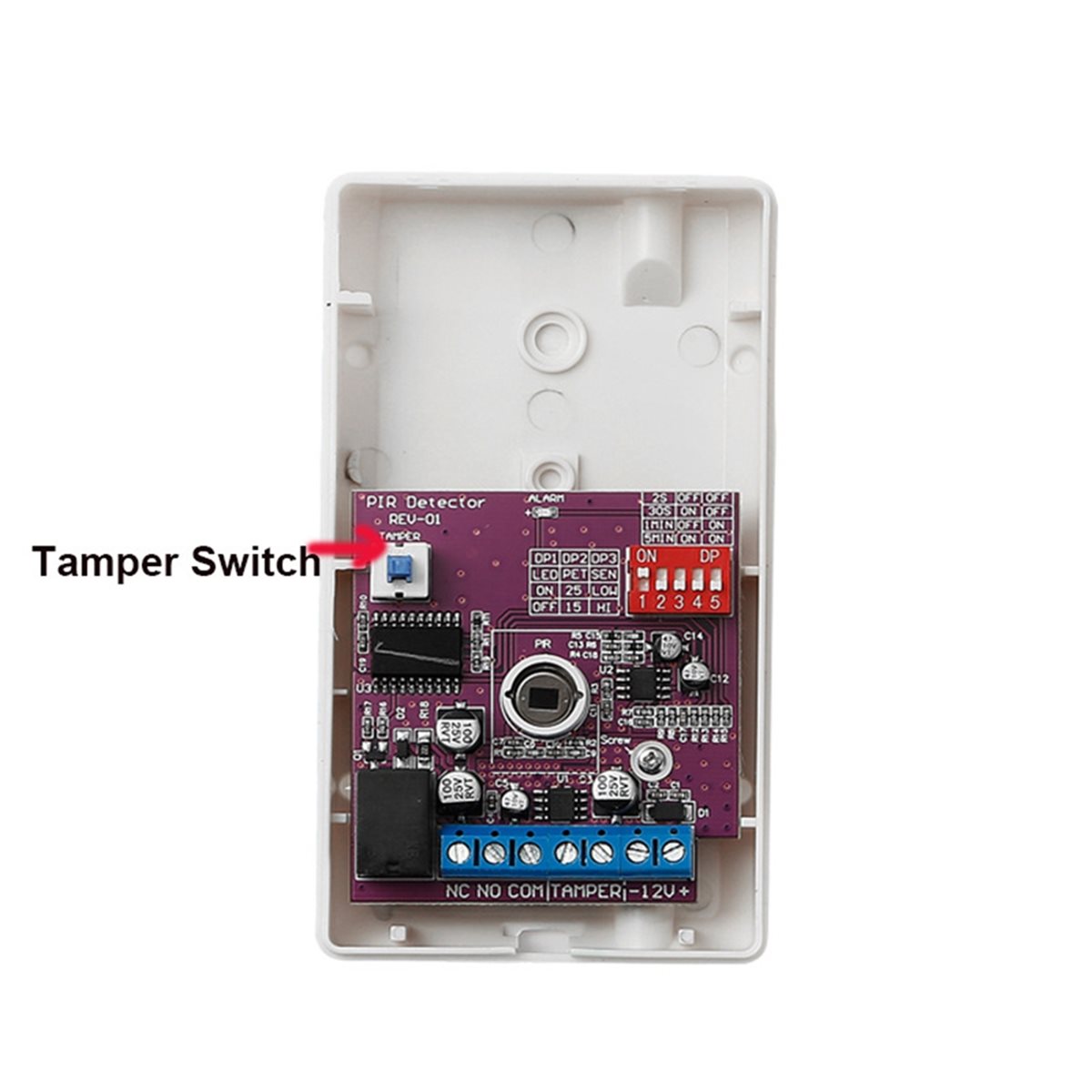 AA80 12V Przewodowy Pasywny We – Motion Sensor Pir Wired recenzja i cena