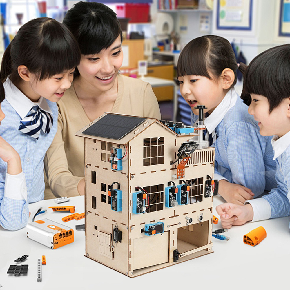 Zestaw STEM DIY AI Inteligentn – Home Automation Diy Kit recenzja i cena