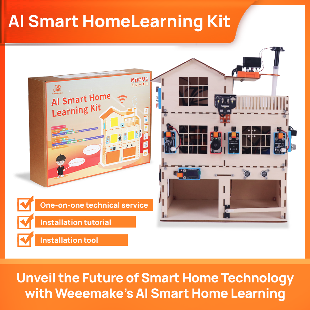 Zestaw STEM DIY AI Inteligentn – Home Automation Diy Kit recenzja i cena