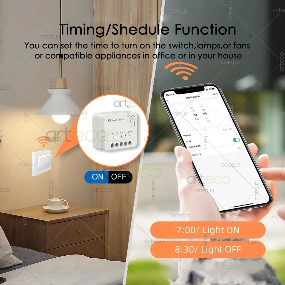 Moduł inteligentnego wyłącznik – Diy Home Automation Controller recenzja i cena