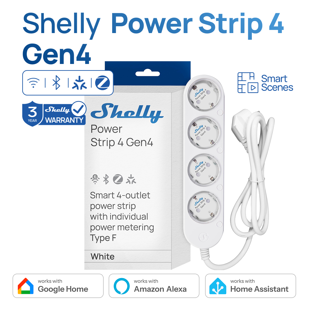 Listwa zasilająca Shelly Power – Shelly Relay Module recenzja i cena