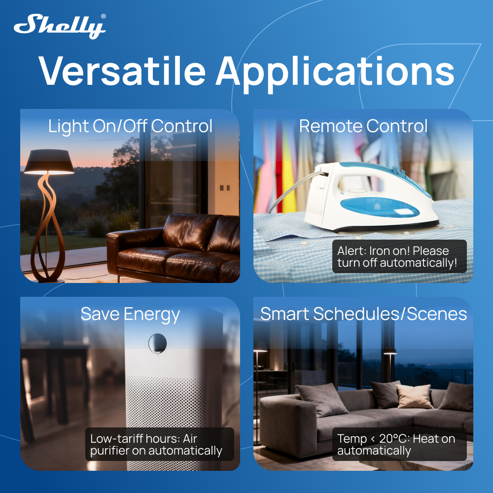 Listwa zasilająca Shelly Power – Shelly Relay Module recenzja i cena