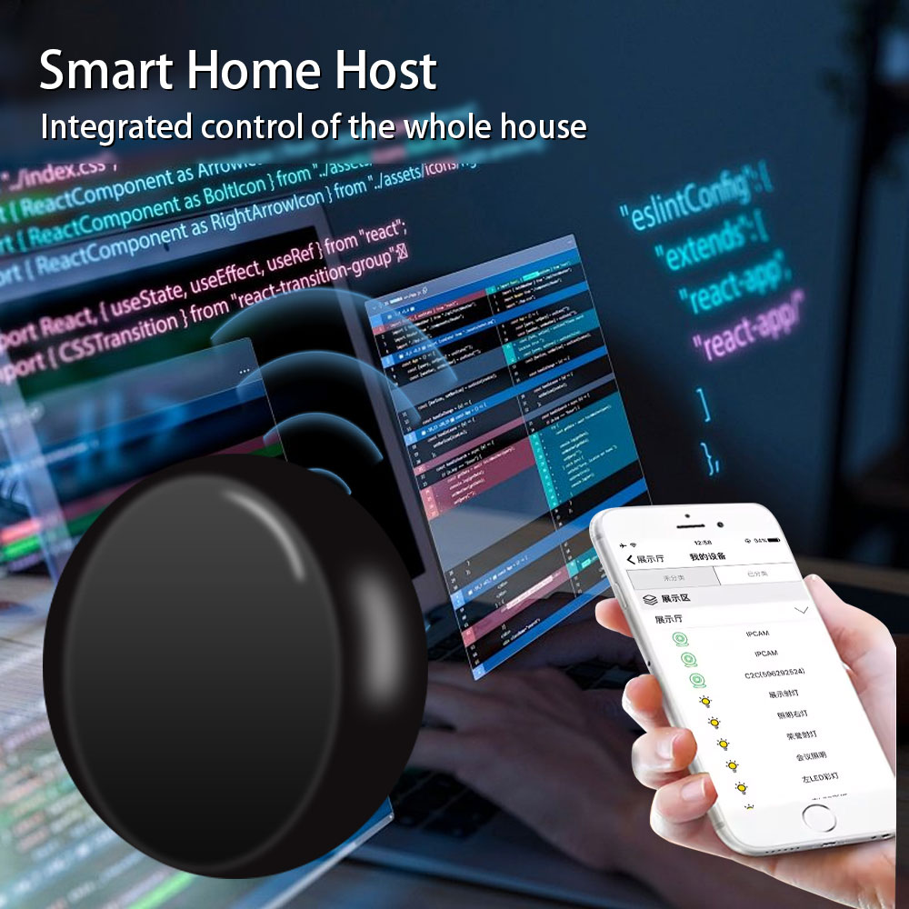 Pilot IR Tasmota MQTT ESP8285  – Diy Home Automation Controller recenzja i cena