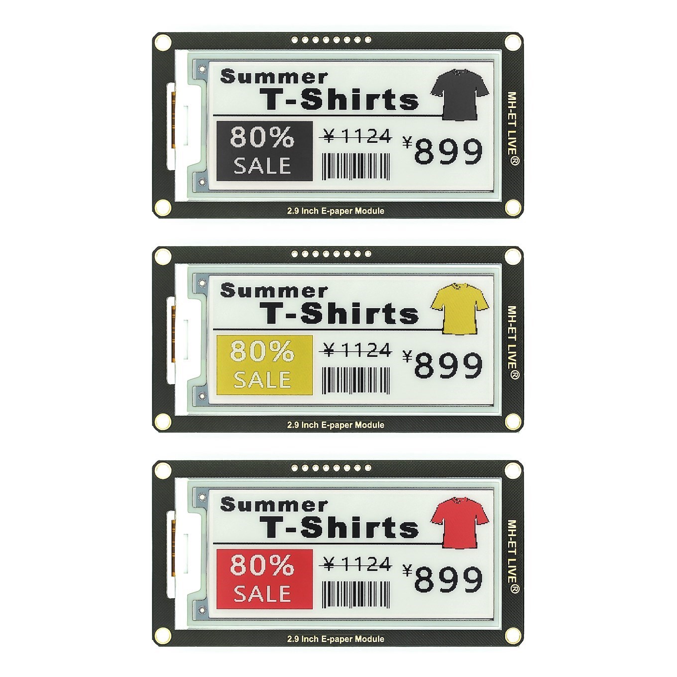 2,9-calowy moduł Epaper E-pape – Display Epaper 2.9 recenzja i cena