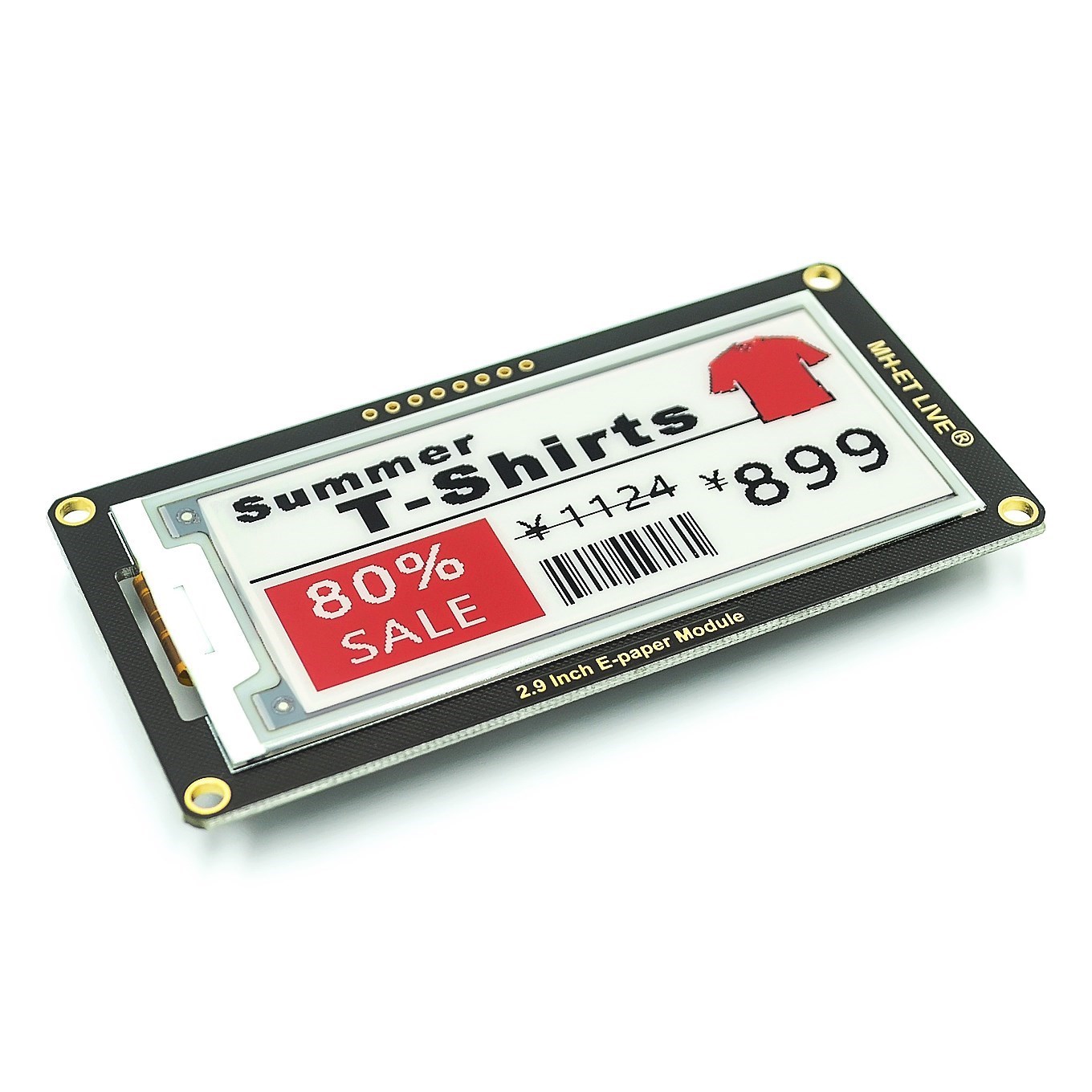 2,9-calowy moduł Epaper E-pape – Display Epaper 2.9 recenzja i cena