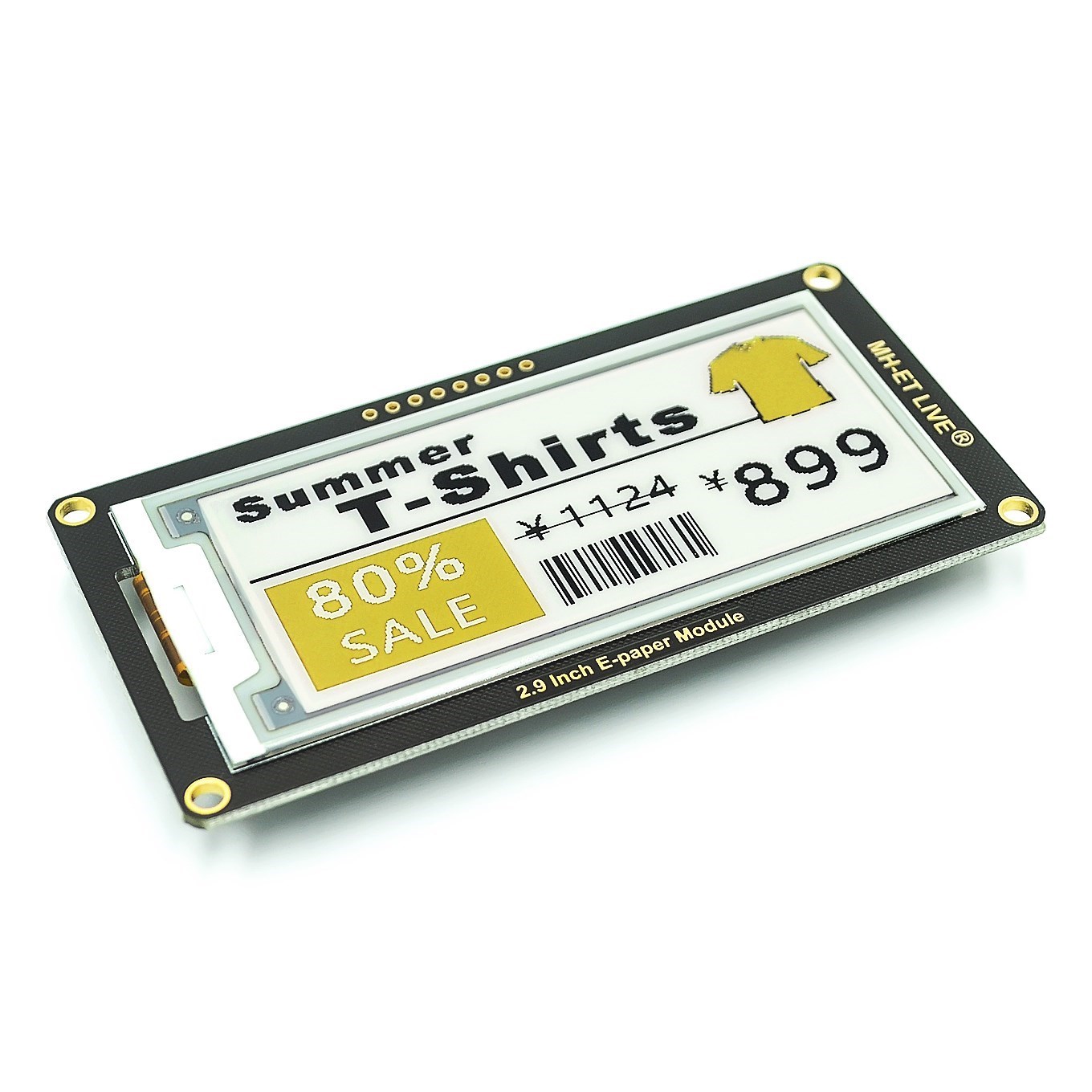 2,9-calowy moduł Epaper E-pape – Display Epaper 2.9 recenzja i cena